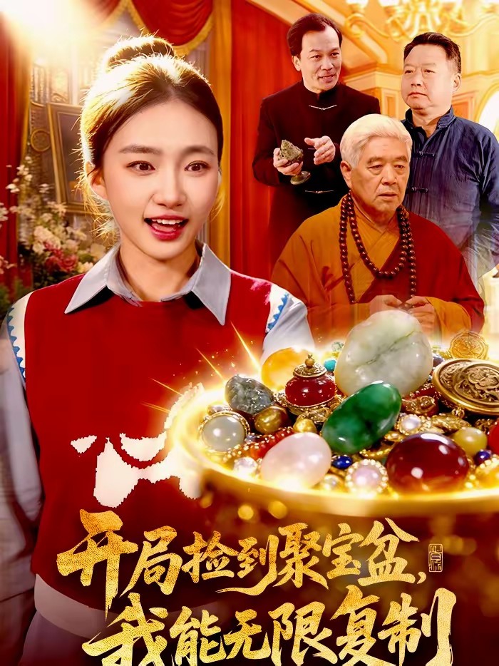 开局捡到聚宝盆，我能无限复制