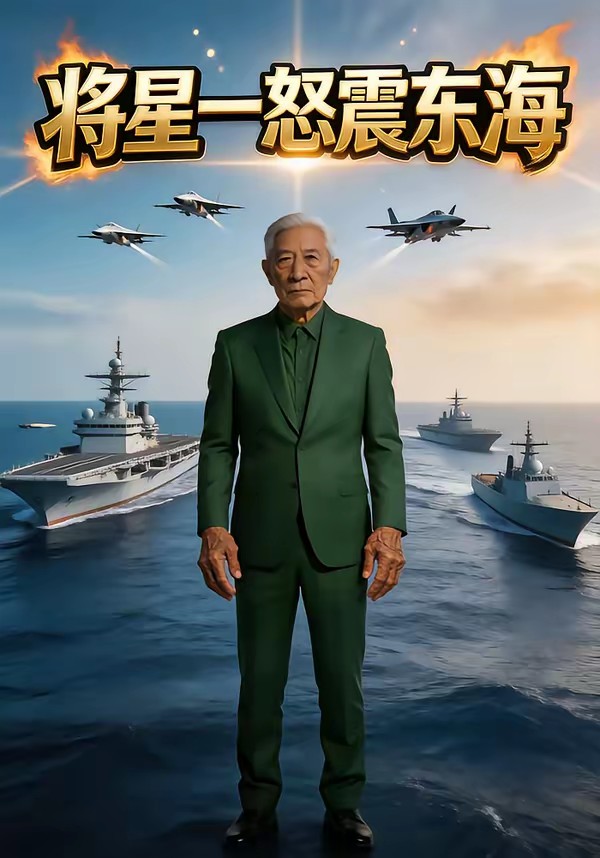 将星一怒震东海